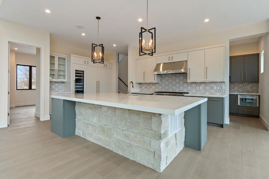 Kitchen and Pantry