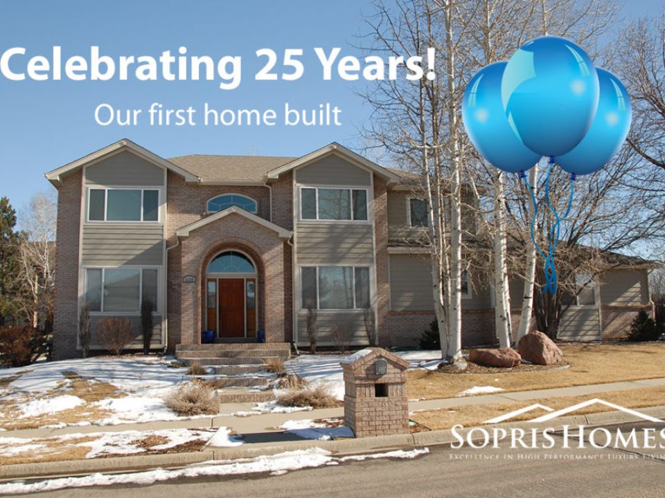 25 years of Sopris Homes