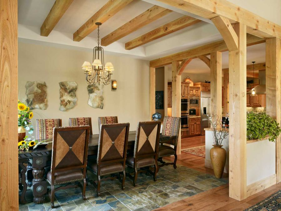 Remodeled Home dining room