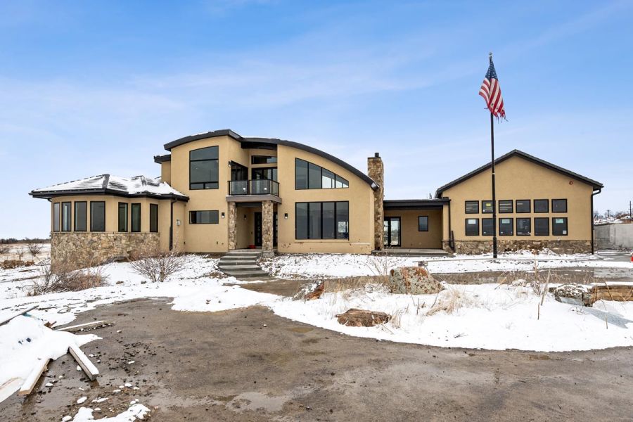 Exterior of Sopris Home on S 68th