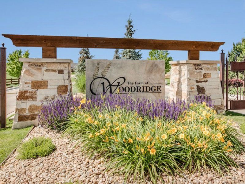 The Farm at Woodridge Entrance sign