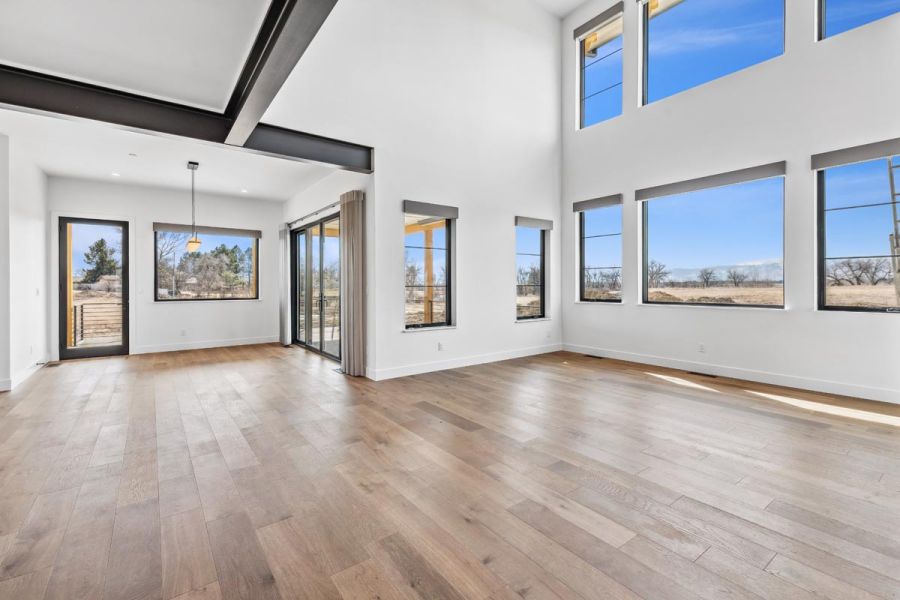 Family Room & Dining Area