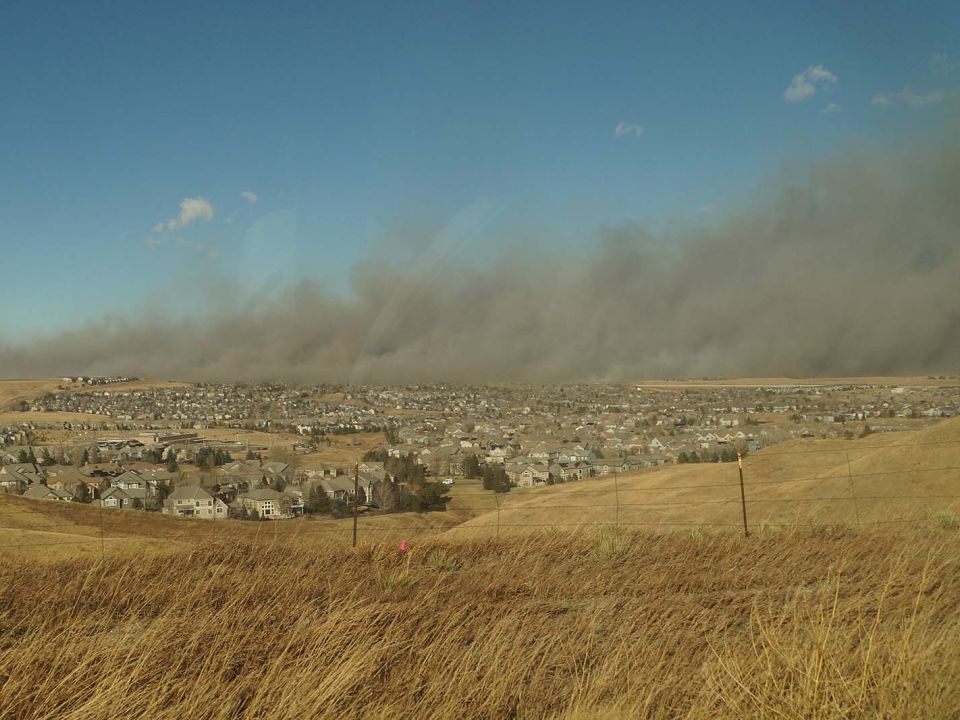 Marshall Fire in Colorado