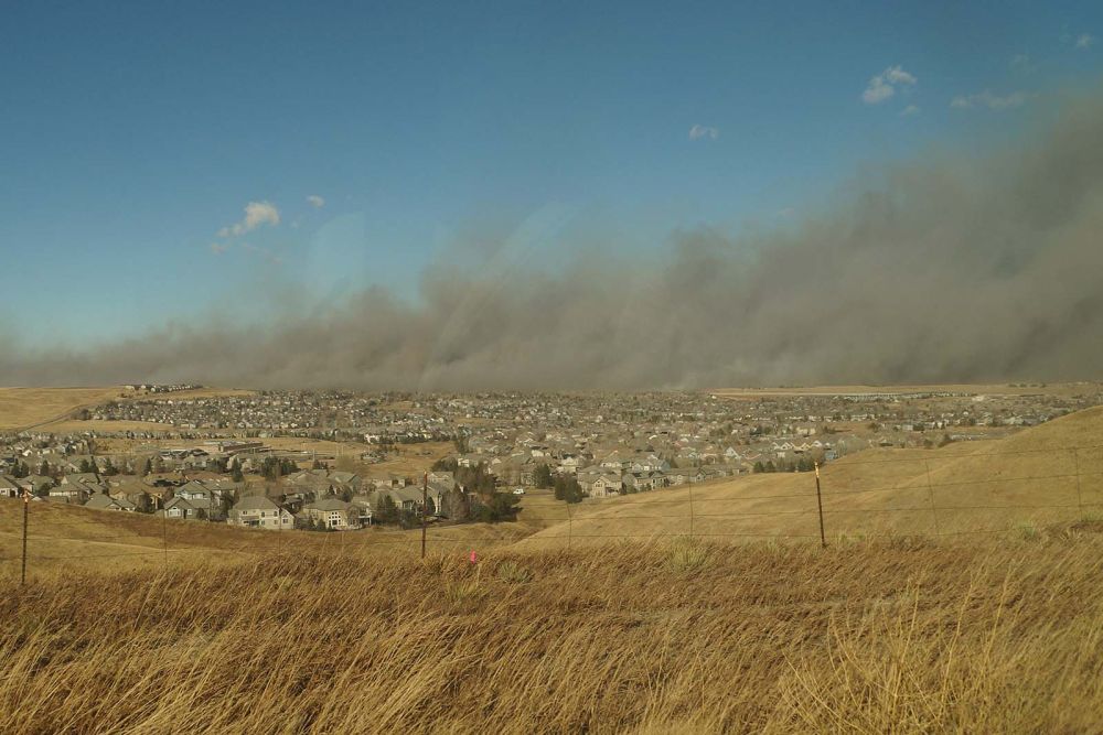 Marshall Fire in Colorado