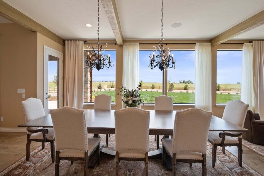 Dining Room & Views