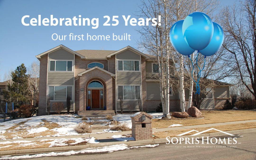 25 years of Sopris Homes