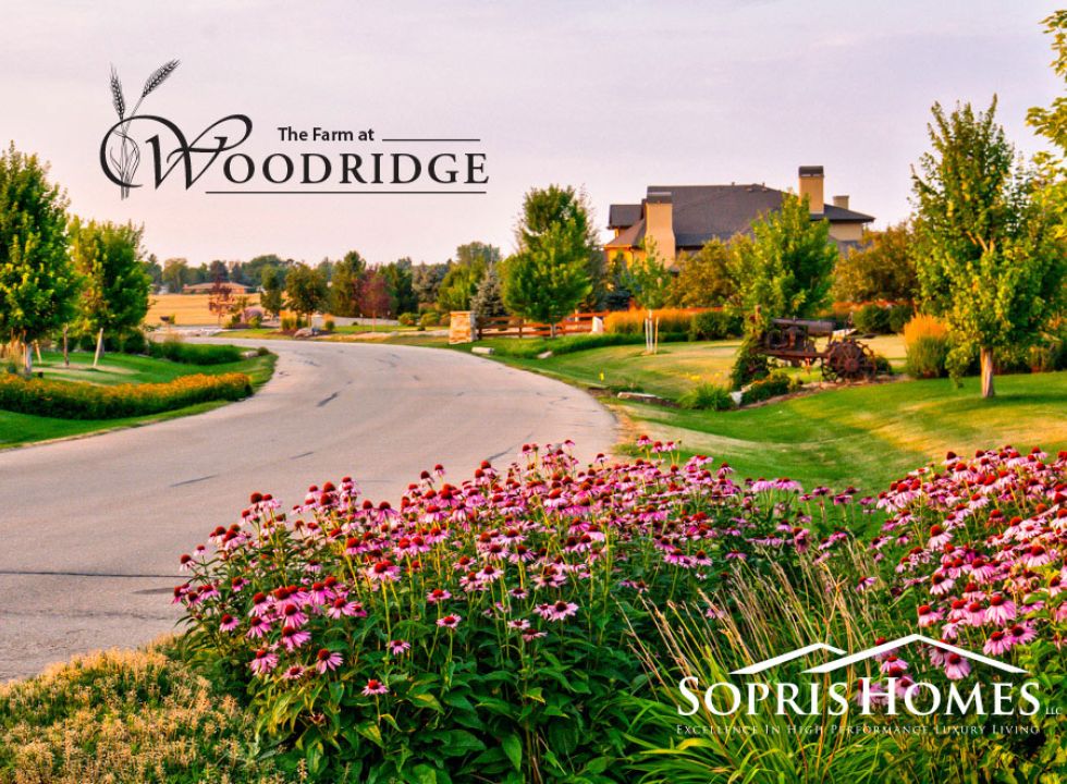 The Farm at Woodridge entrance sign