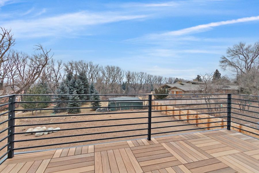 Deck off Main Bedroom