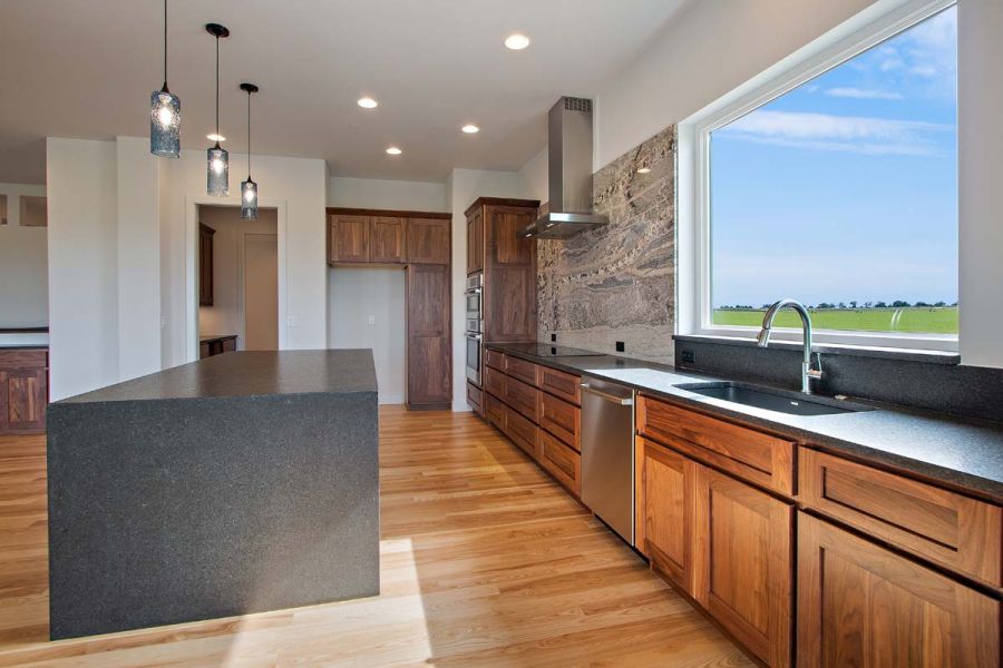 Kitchen Counters & Island