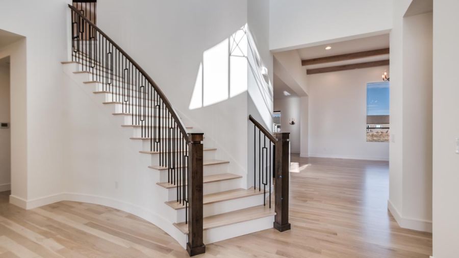 Foyer and Stairs