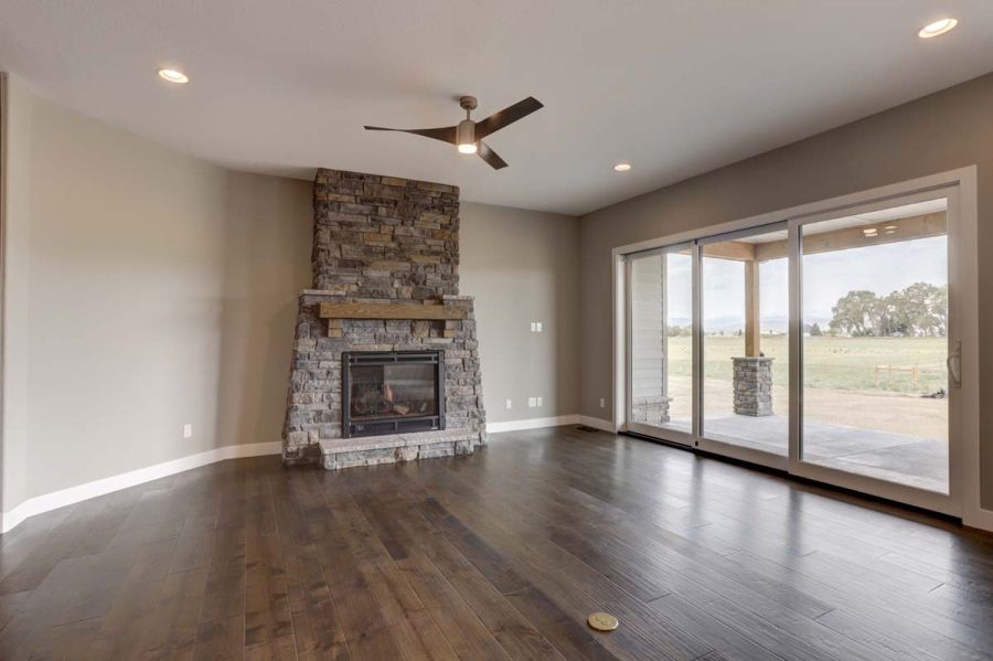 Family Room & Fireplace