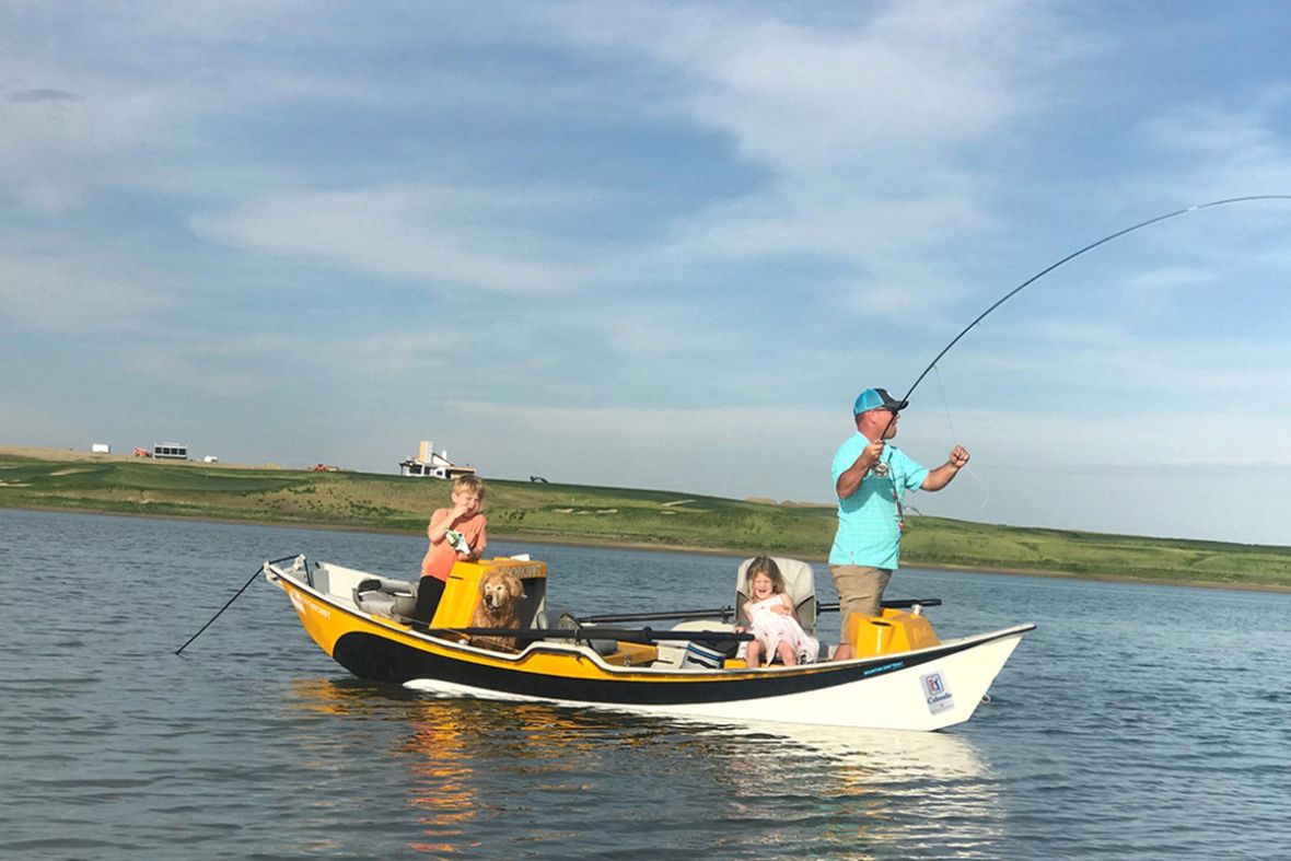 Fishing at Heron Lakes