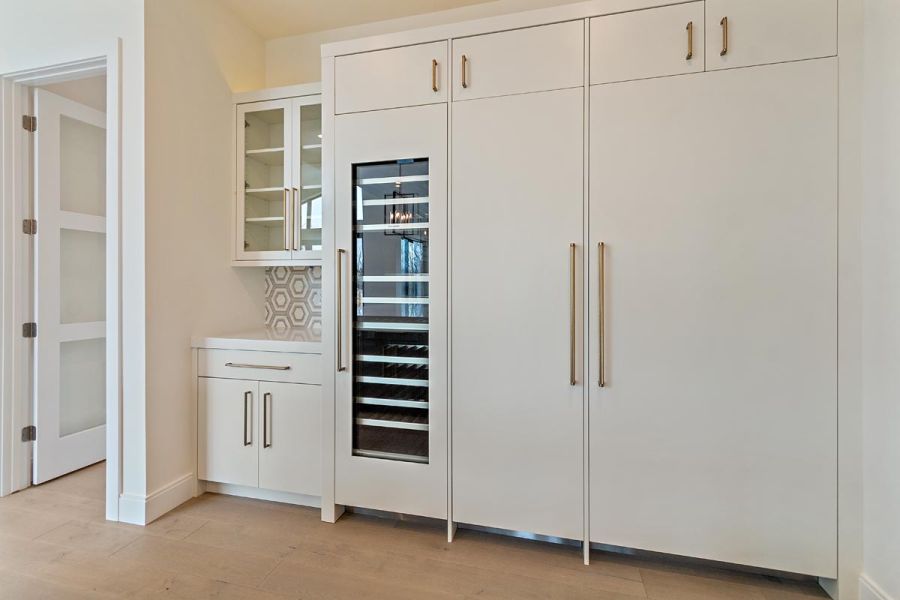 Refrigerator and Wine Cooler