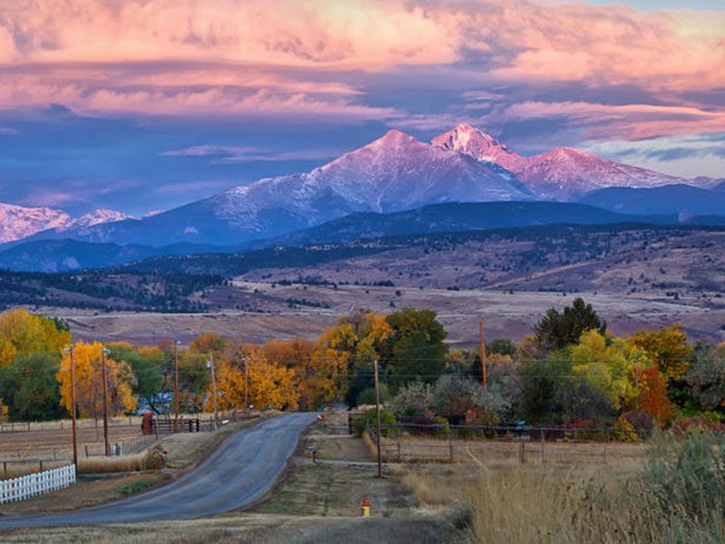 Longs Peak Farms view