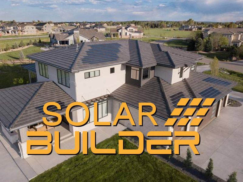 Custom Sopris home with Apollo Solar tiles