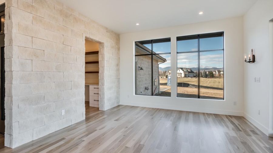 Pantry & Family Room