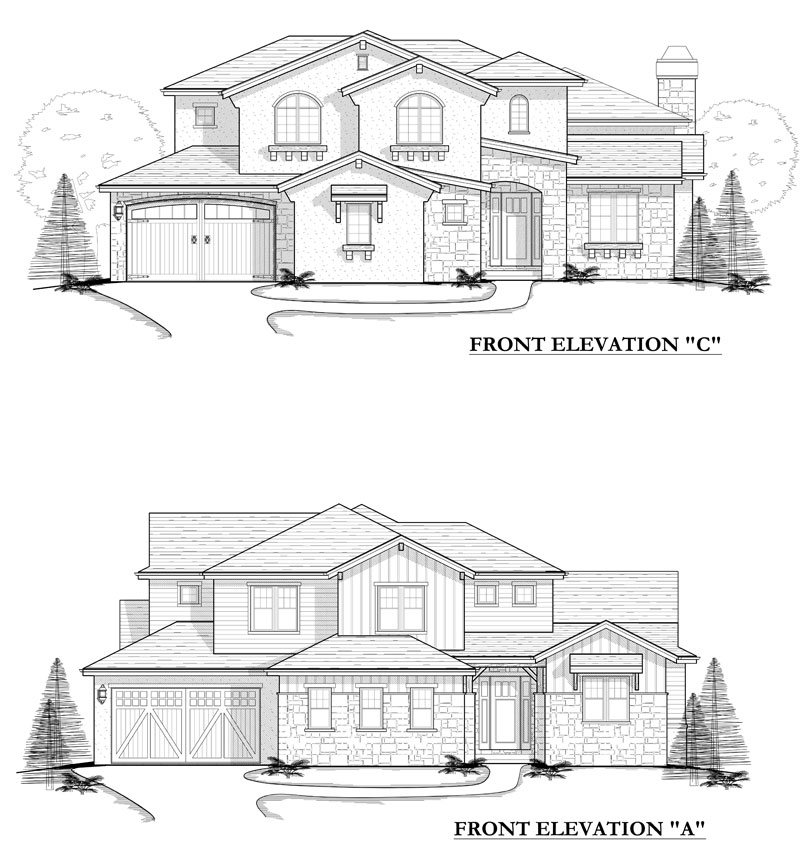 maybell model elevation options