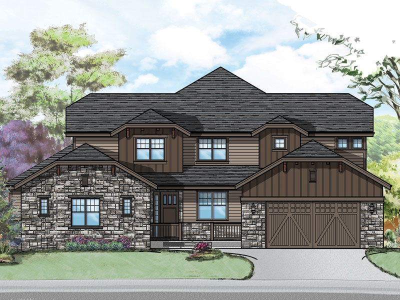 paonia model plan by sopris homes