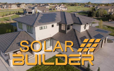 Sopris featured in Solar Builder Magazine for new net-zero build