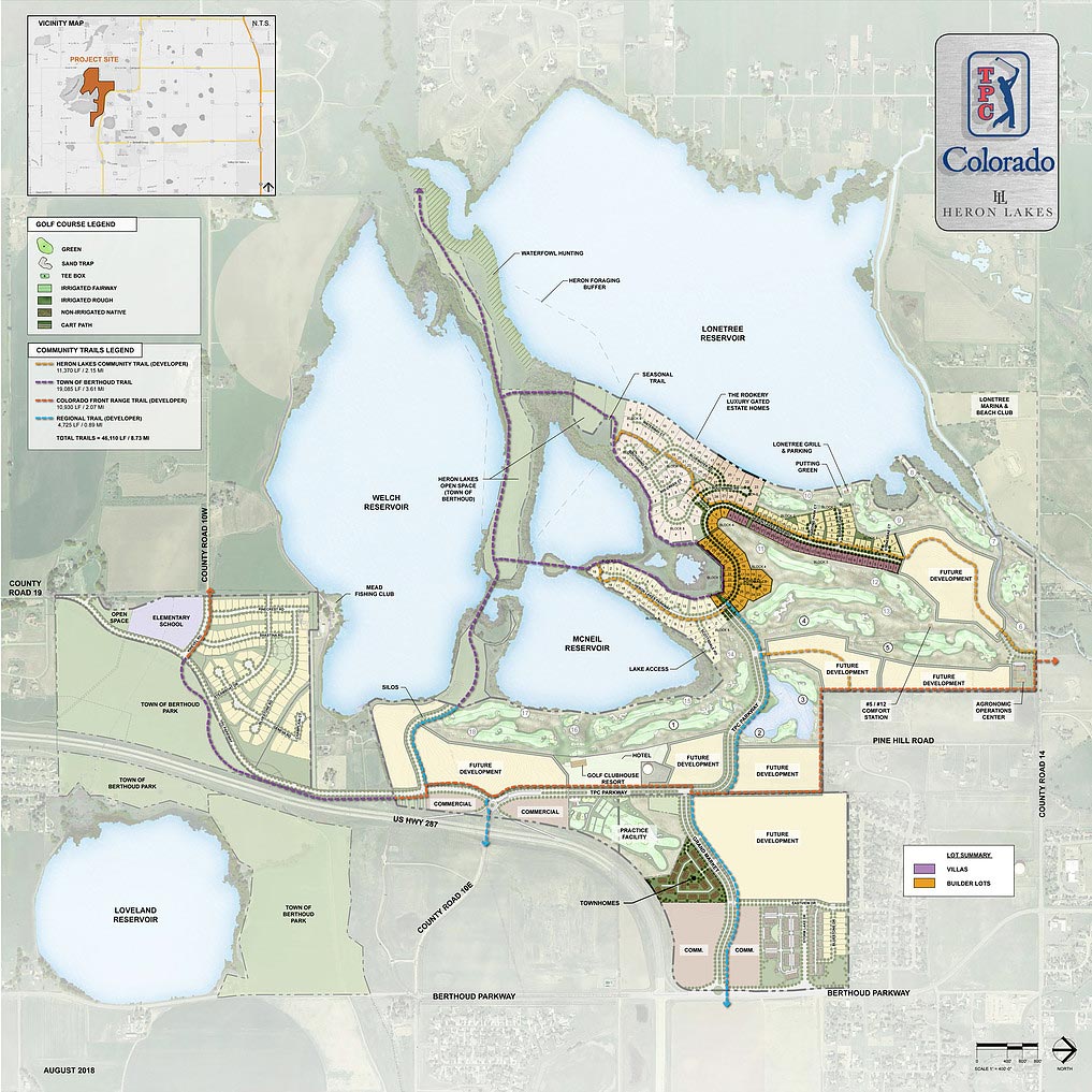 Heron Lakes Master Plan